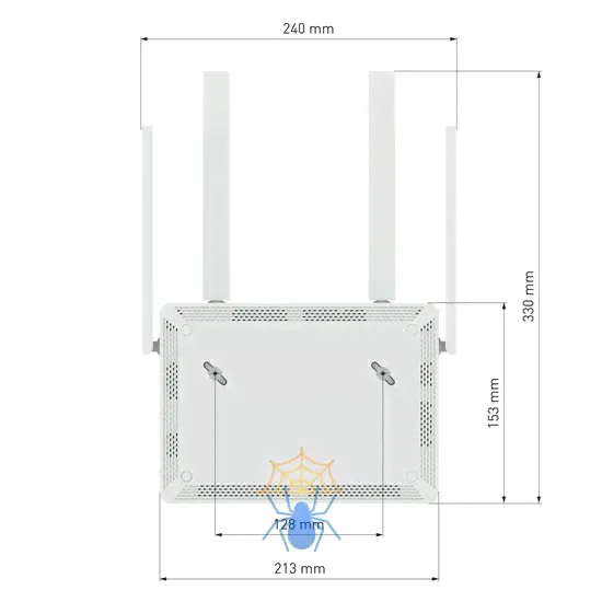 Роутер Keenetic Hopper KN-3810-3