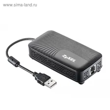 Модем KEENETIC Plus DSL xDSL for ZYXEL Keenetic routers, внешний, черный