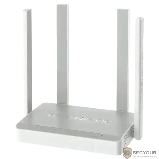 Keenetic Air (KN-1611) Маршрутизатор беспроводной с Wi-Fi AC1200, управляемым коммутатором и переключателем режимов работы-2