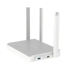 Роутер Keenetic Ultra KN-1811 мультигигабитный, двухдиапазонный Wi-Fi 6 AX3200, 2 порта USB