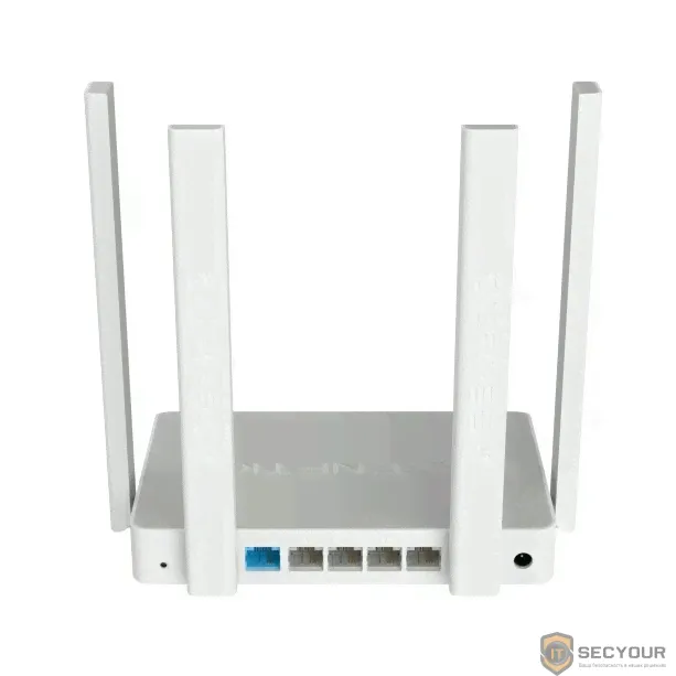 Keenetic Air (KN-1611) Маршрутизатор беспроводной с Wi-Fi AC1200, управляемым коммутатором и переключателем режимов работы-0