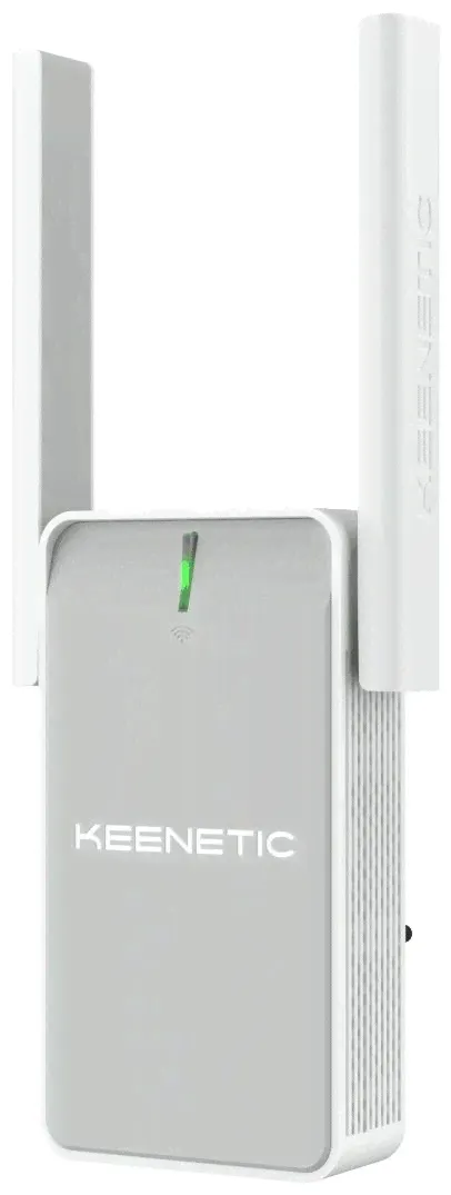 Keenetic Усилитель Wi-Fi-сигнала Buddy 5S (KN-3410), серый, белый-0