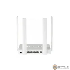 Keenetic Duo (KN-2110) Маршрутизатор беспроводной, для подключения по VDSL/ADSL с Wi-Fi AC1200, усилителями приема/передачи, управляемым коммутатор