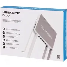 Wi-Fi роутер KEENETIC DUO KN-2110 61603