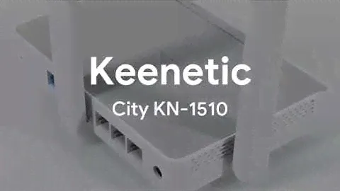 Обзор KEENETIC City KN-1510