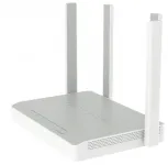 Keenetic Sprinter (KN-3710) - Гигабитный интернет-центр с Mesh Wi-Fi 6 AX1800, 4-портовым Smart-коммутатором и переключателем режима роутер/ретранслятор-0