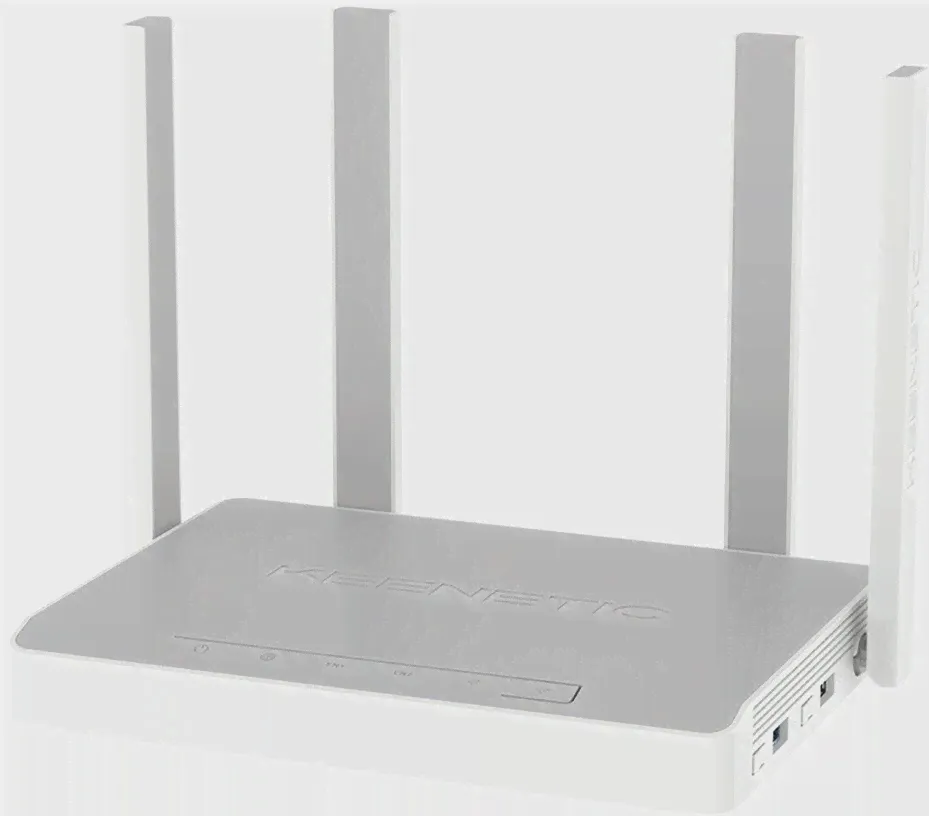 Wi-Fi роутер Keenetic Ultra KN-1811 Wi-Fi 6 AX3200, серый-0