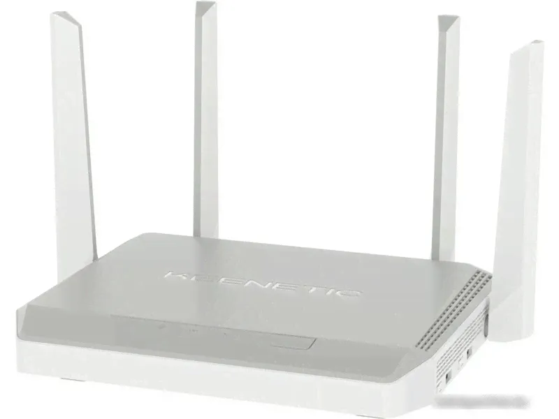 Wi-Fi роутер Keenetic Peak (KN-2710) серый/белый