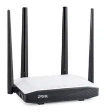 Интернет-центр для выделенной линии Ethernet с точкой доступа Wi-Fi AC1200 Keenetic Extra II