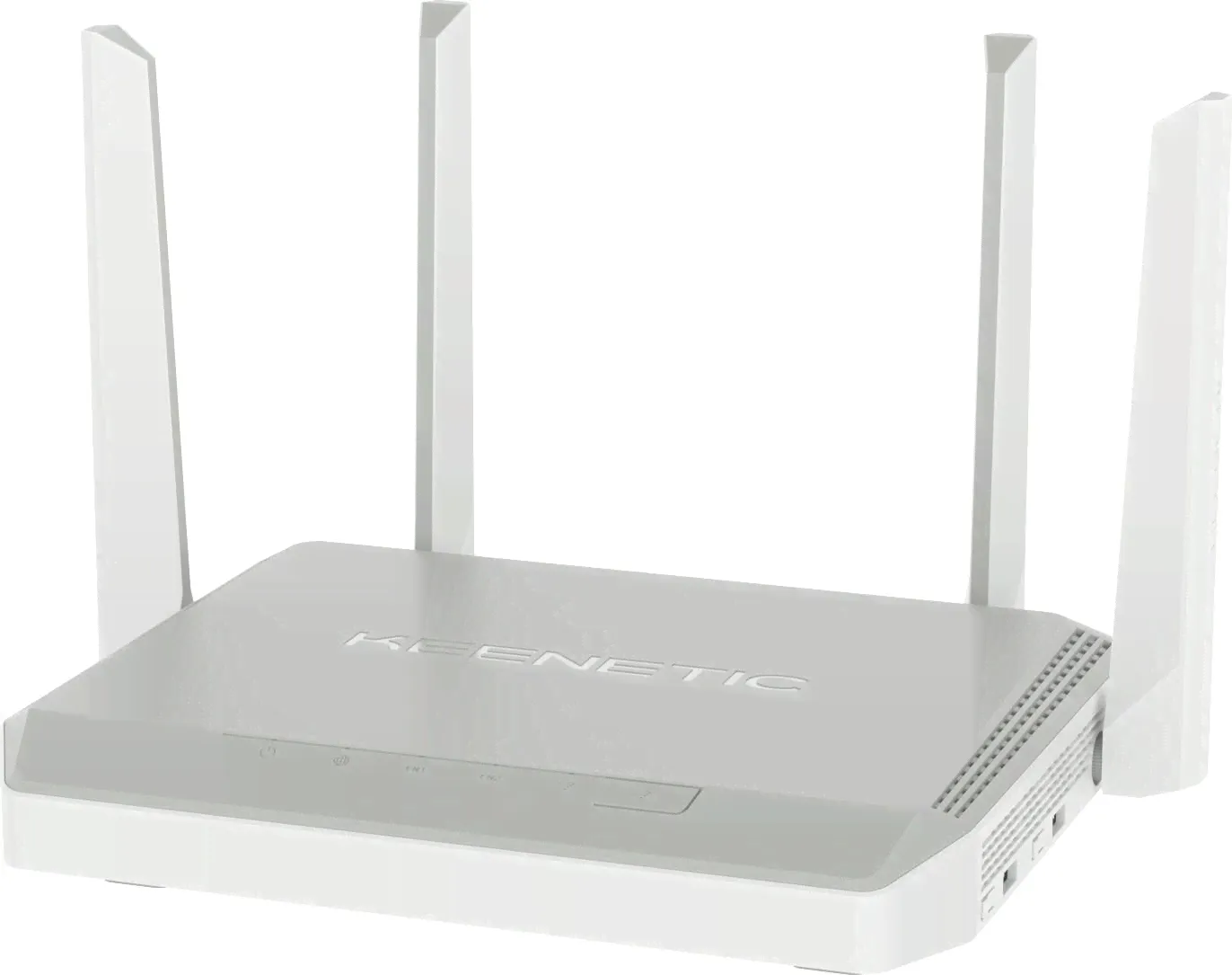 Keenetic Роутер Wi-Fi Peak (KN-2710) 802.11ax Wi-Fi 6 серый