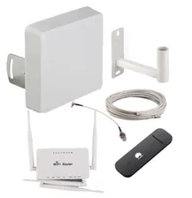 Комплект интернета для дачи Start MIMO - Impuls + Huawei E3372 + Keenetic 4G
