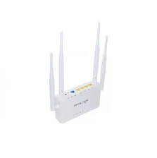 Роутер Роутер Wi-Fi роутер WE-1626 (прошивка Keenetic Omni II) USB,Wi-Fi (5 дБи x2) 802.11n, 300 Мбит/с