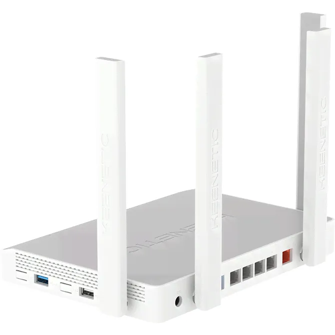 Wi-Fi маршрутизатор (роутер) Keenetic Ultra (KN-1811)-1