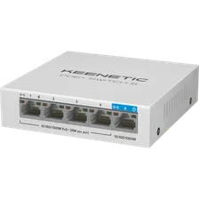 Коммутатор (свитч) Keenetic PoE+ Switch 5 (KN-4610)