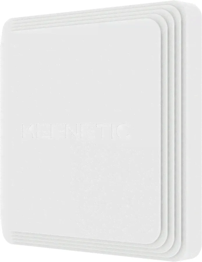 Точка доступа Keenetic Voyager Pro (KN-3510) AX1800 10/100/1000BASE-TX белый-0