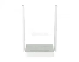 Маршрутизатор (роутер) Keenetic Start KN-1112 10/100BASE-TX, WAN, 3xLAN, 802.11n до 300Мбит/с, Серый KN-1112-01RU