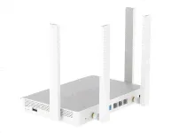 Keenetic Skipper 4G (KN-2910) - Гигабитный интернет-центр с модемом 4G, Mesh Wi-Fi 5 AС1200, 4-портовым Smart-коммутатором и многофункциональным портом USB-3