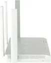 Сетевое оборудование Keenetic Sprinter (KN-3710), Гигабитный интернет-центр с Mesh Wi-Fi 6 AX1800, 4-портовым Smart-коммутатором и переключа