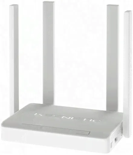 Роутер беспроводной Keenetic Viva AC1300 10/100/1000BASE-TX/4G ready белый